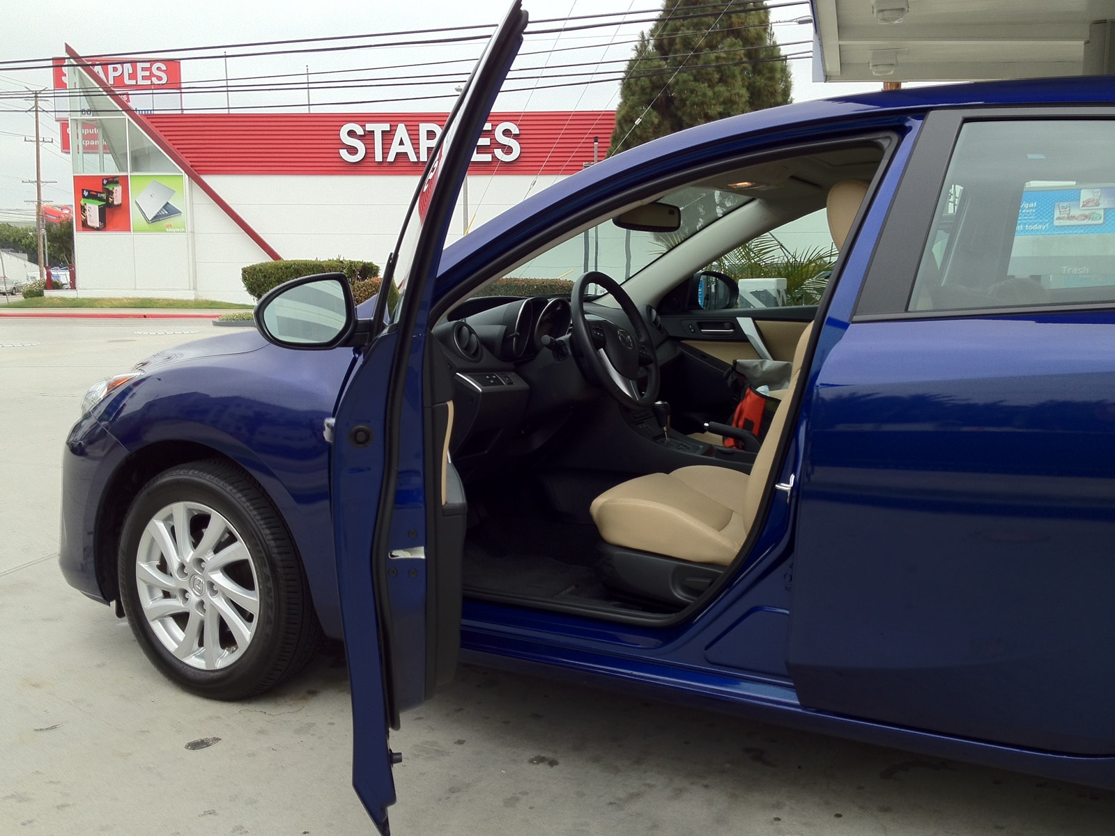 2012 Mazda 3 LongTerm Road Test Comfort